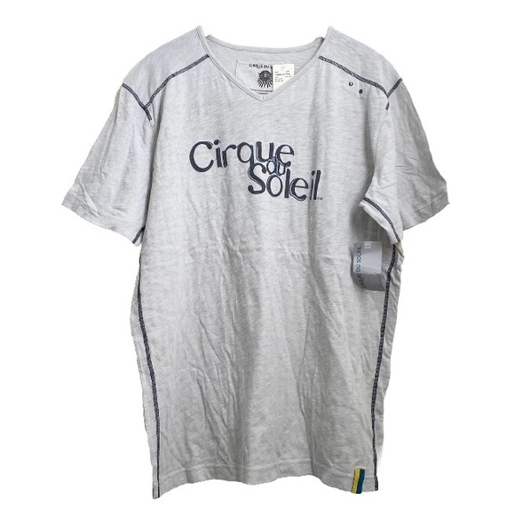 CIRQUE DU SOLEIL Men’s Gray T-Shirt Size XL - Picture 1 of 12